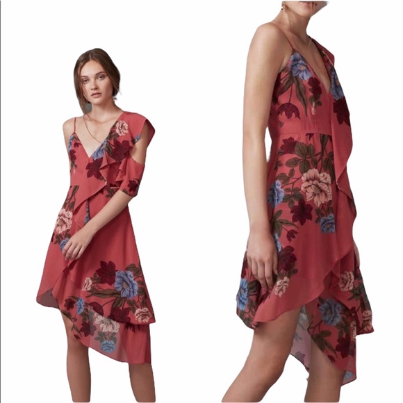 Keepsake Spice Floral Night Lights Dress - Picture 9 of 10